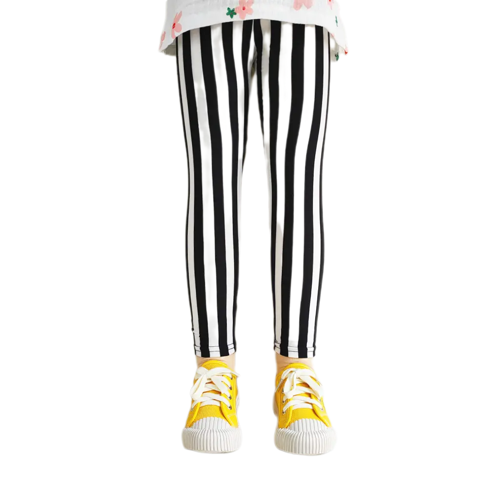 Printing Spring Summer kids Baby Tight Leggings Children Stretch Slim Pants Girls Clothing