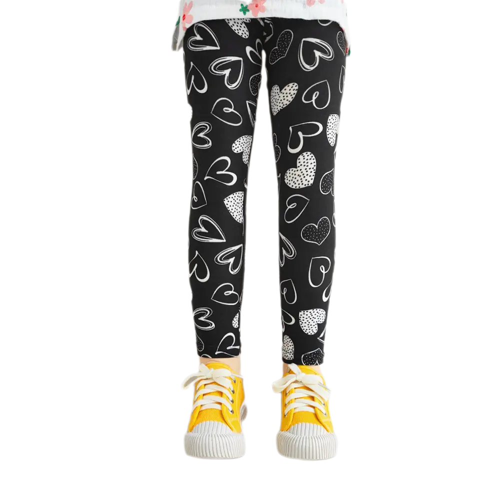 Printing Spring Summer kids Baby Tight Leggings Children Stretch Slim Pants Girls Clothing