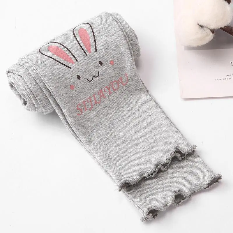 1pcs Girl Spring Summer Modal Kid Legging Children Thin Tight Sweatpant Child Casual Pants Autumn Toddler Skinny Cropped Trouser
