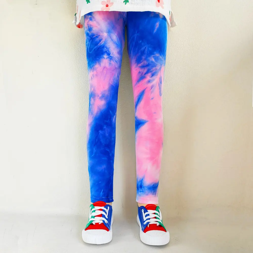 Children Clothing Legging Girls Irregular Colorful Pant Spring Summer Kids Girls Elastic Slim Leggings Baby Girl Trousers