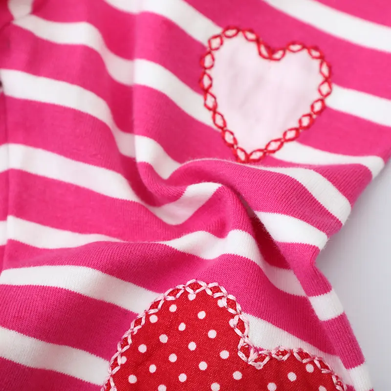 Little maven Kids Clothes 2024 Autumn Girls Pants Cotton Trousers Toddler Cartoon Hearts Striped Children's Clothing Leggings