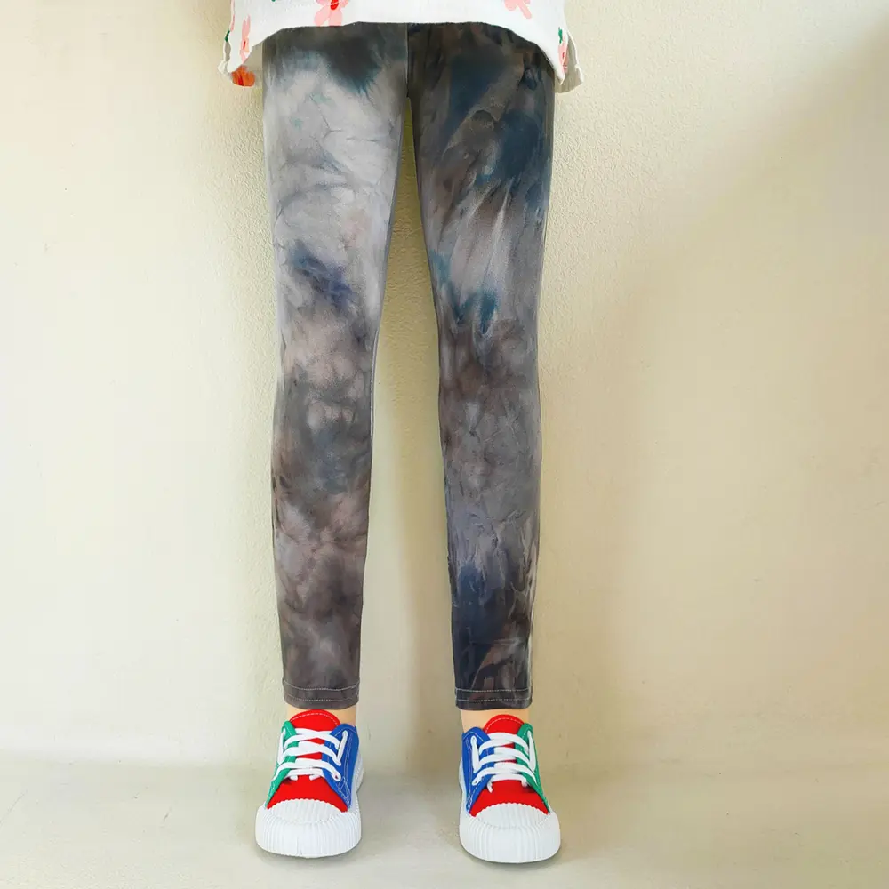 Children Clothing Legging Girls Irregular Colorful Pant Spring Summer Kids Girls Elastic Slim Leggings Baby Girl Trousers