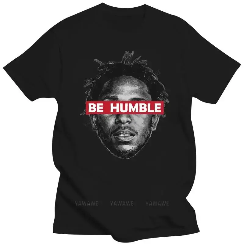 Beach man tee shirt fashion print tees Be Humble Kendrick Lammar Birthday Christmars Gift Tee-Shirt male t-shirts tops