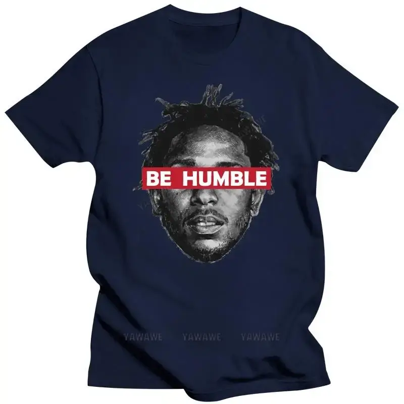 Beach man tee shirt fashion print tees Be Humble Kendrick Lammar Birthday Christmars Gift Tee-Shirt male t-shirts tops