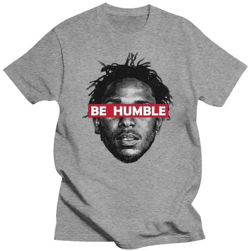 Beach man tee shirt fashion print tees Be Humble Kendrick Lammar Birthday Christmars Gift Tee-Shirt male t-shirts tops