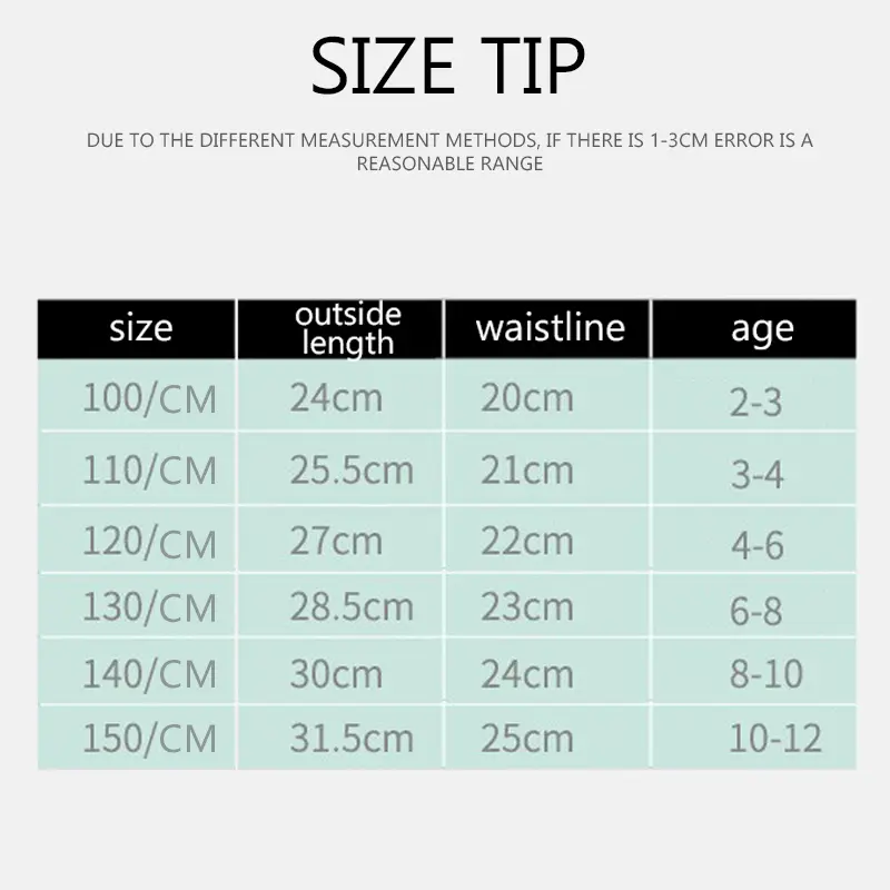 3Pcs Summer Solid Color Kids Leggings Girls Safety Shorts Cotton Leggings Girls' Underpanst Suitable For Children Ages 2-13