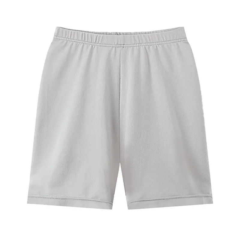 6/1 Pack Girls Solid Candy-colored Safety Underwear Girls Comfortable Breathable Leggings Boxer Elastic Waist Student Shorts