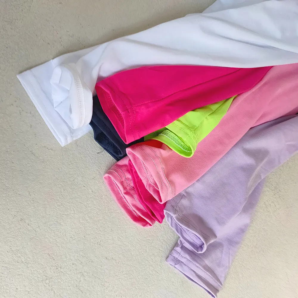 Girls Clothes Spring Leggings 2024 New Kids Pants Girls Milk Silk Slim Tight Pants Summer Candy Color Korean Children's Pants