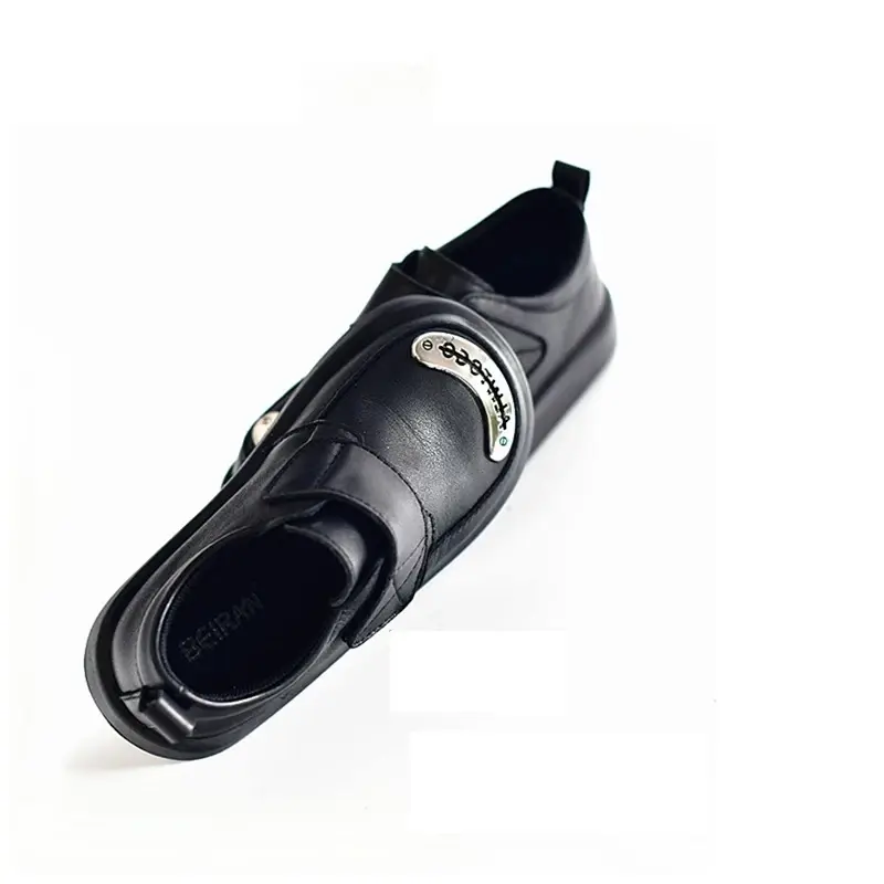 Full Grain Leather Boys Leather Shoes Spring Autumn Cow Leather Baby Girls School Shoes Children's Casual Flat Shoes