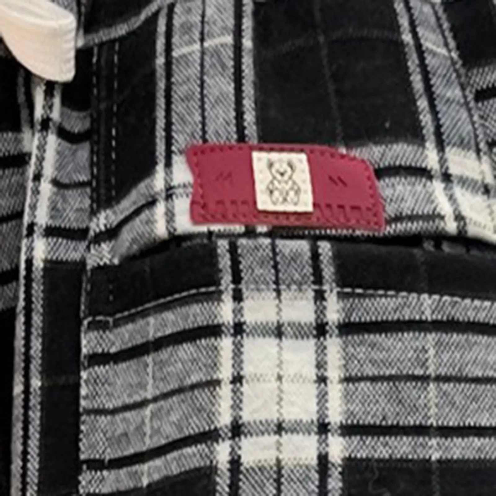 Winter Clothes For Girl Age 9 To 10 Warm Girls Plaid Wide Leg Pants Children Loose Winter Flannel Pants Yoga Pants Fir Girls