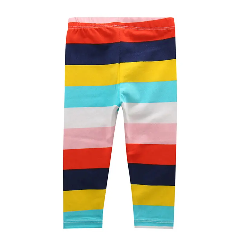 Jumping Meters 2-7T Girls Legging Pants Cartoon Print Children's Cotton Clothes for Autumn Spring Kids Skinny Pants