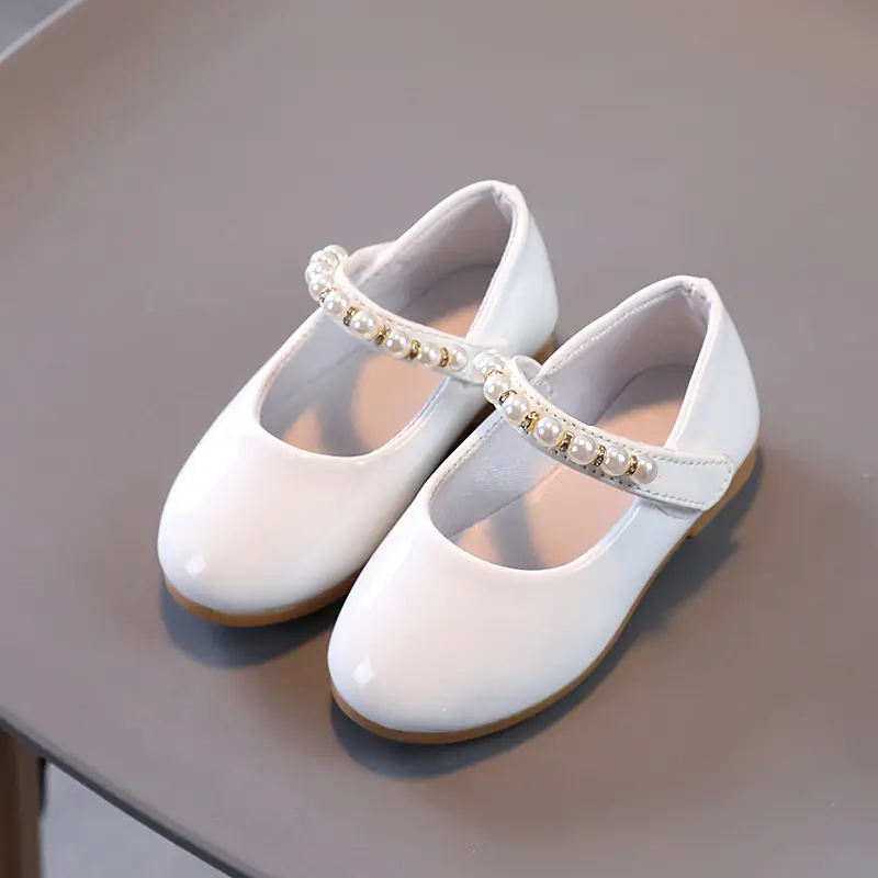 Zapatos NiñaShoe Child Girl  Kid Leather Shoes Spring Autumn Girl Princess Shoes Soft Sole Single Shoe Mary Jane Shoes Kid Shoe