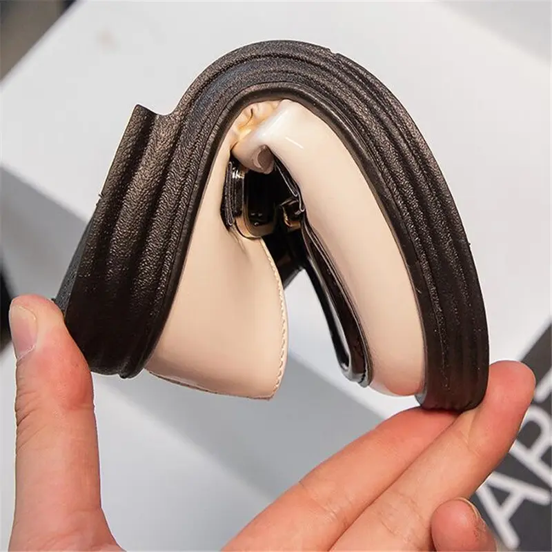 Girls' English style leather shoes 2023 autumn little girl black leather shoes children's soft sole single shoes princess shoes