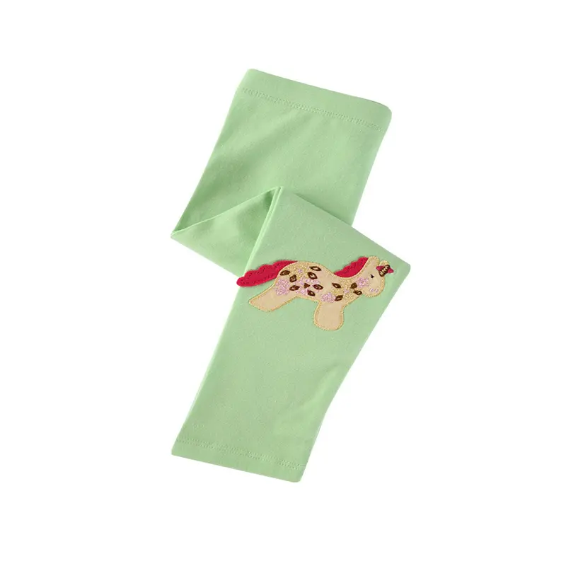Jumping Meters 2-7T Spring Girls Leggings Pants Clothing Applique Full Length Fashion Girls  Baby Skinny Pencil Pants