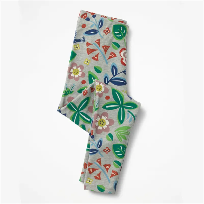 Jumping Meters 2-7T Girls Legging Pants Cartoon Print Children's Cotton Clothes for Autumn Spring Kids Skinny Pants