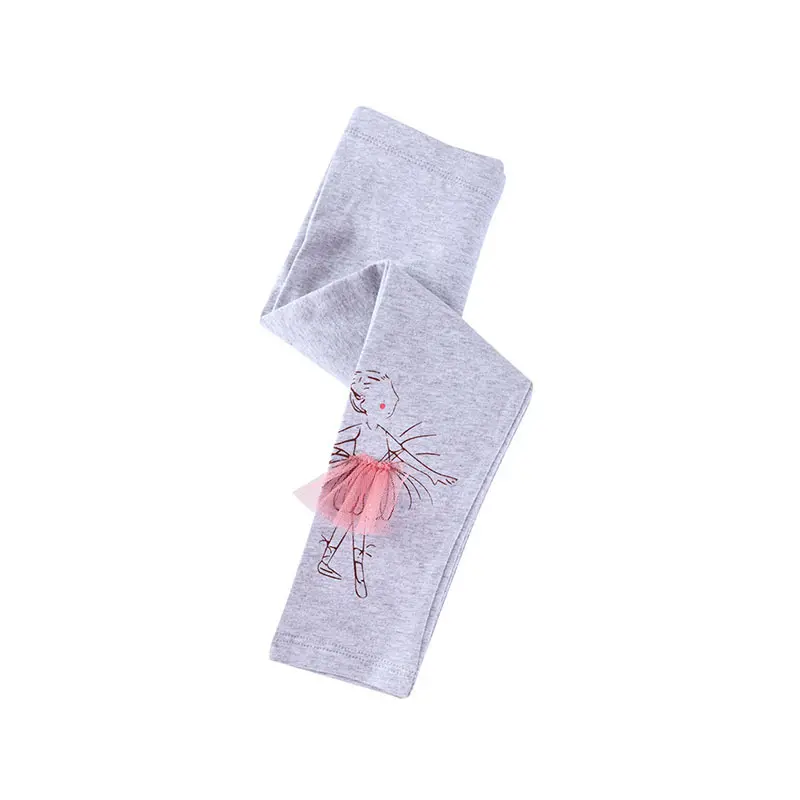 Jumping Meters 2-7T Applique Girls Leggings Pants Clothing Applique Full Length Fashion Girls  Baby Skinny Pencil Pants