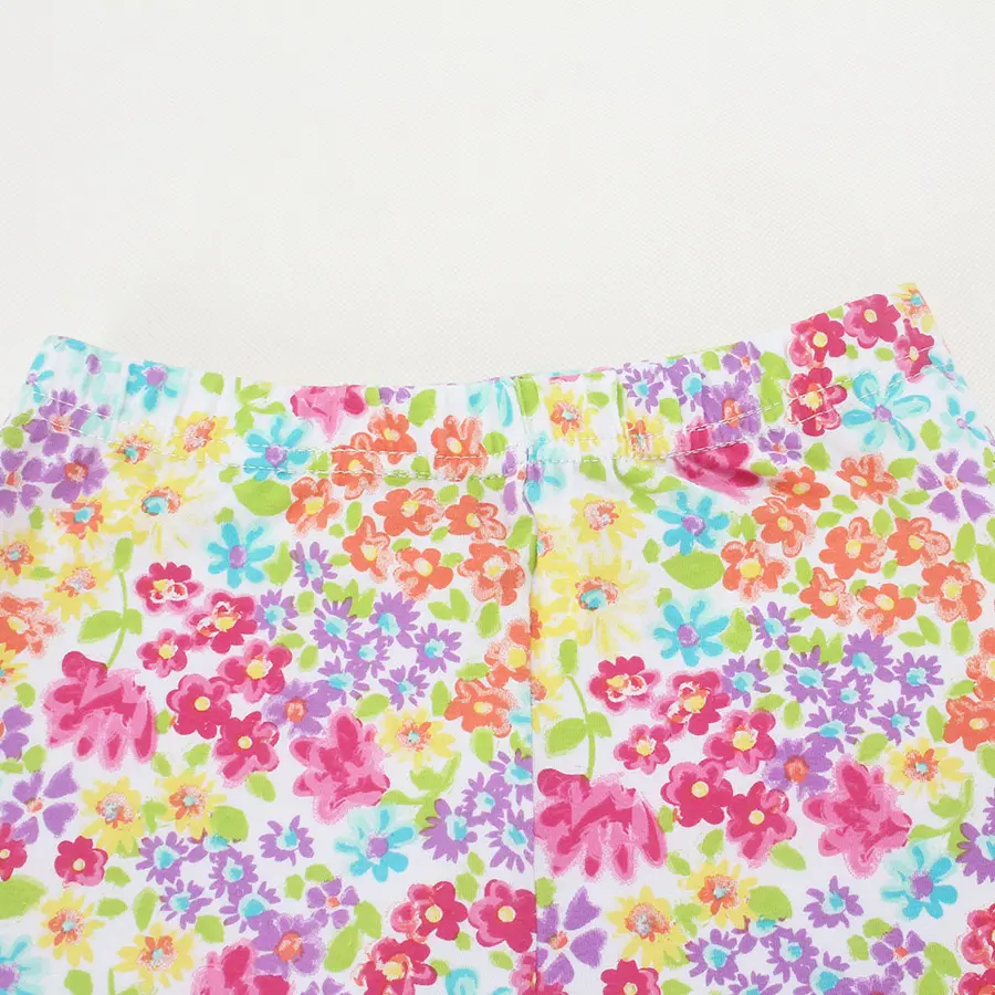 SheeCute Spring Autumn Girls Full Length Printing Leggings SC1752