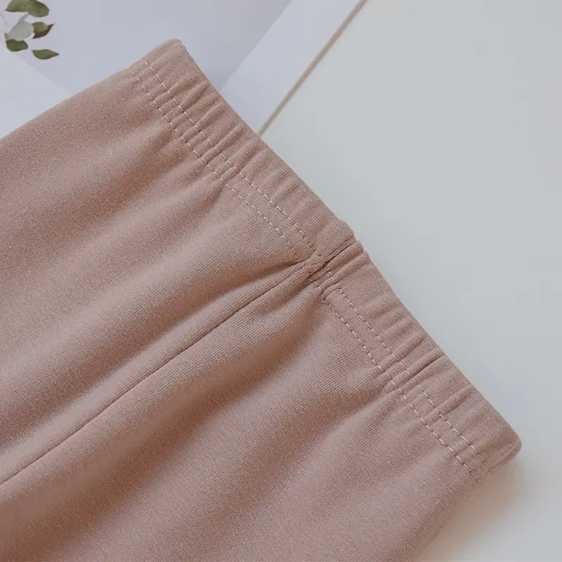 Girls' leggings Spring and autumn thin wear new style children's leggings big girl baby cotton pants can be wholesale