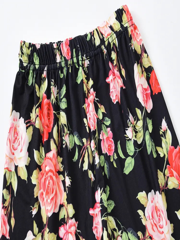 District-level new children and girls color leggings fashion Joker printed tight elastic waist leggings pants