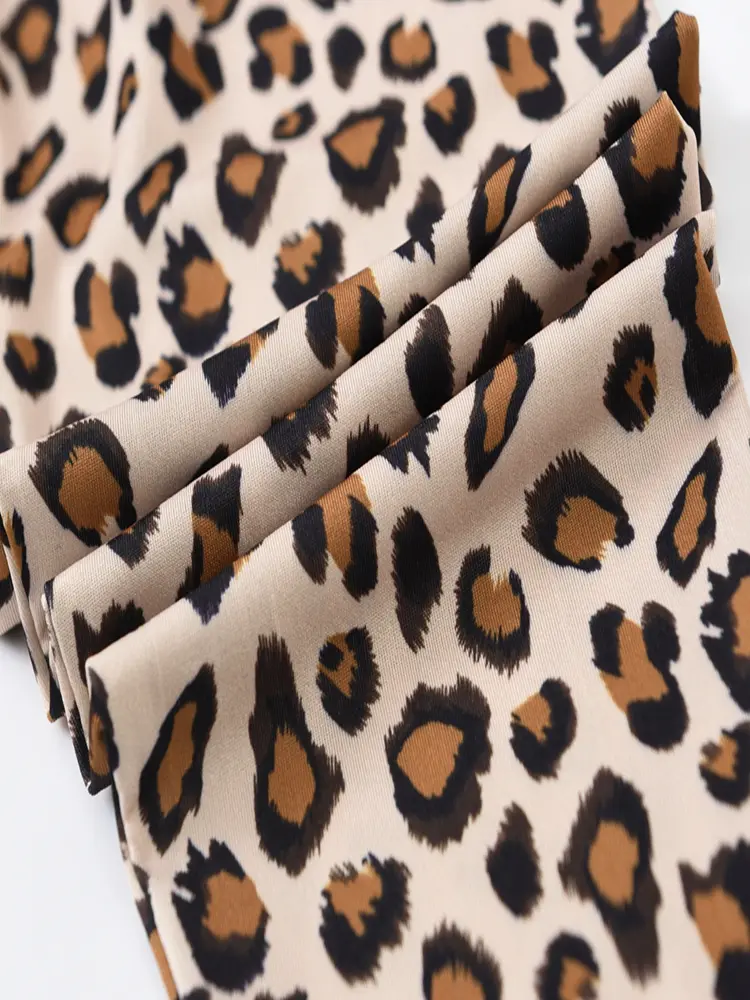 District-level new children and girls color leggings fashion Joker printed tight elastic waist leggings pants