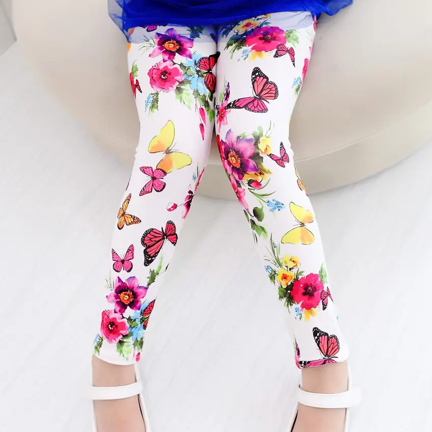 Hot New Spring Autumn Children Leggings Korean girls pants Children's Clothing