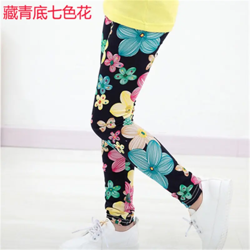 Hot New Spring Autumn Children Leggings Korean girls pants Children's Clothing