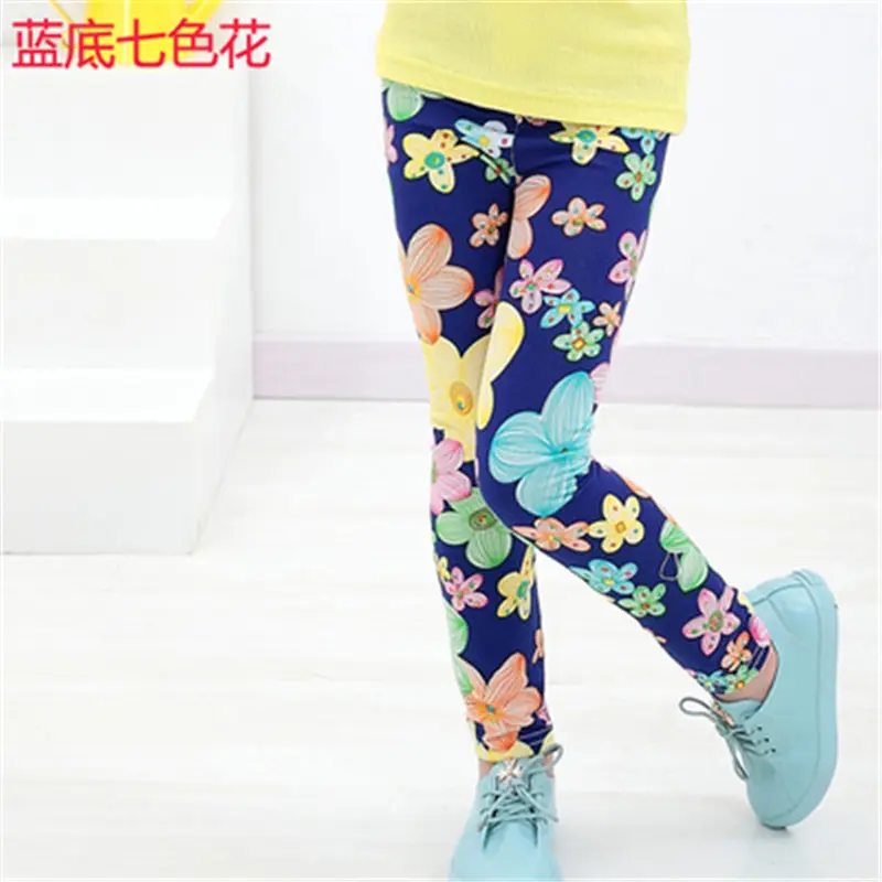 Hot New Spring Autumn Children Leggings Korean girls pants Children's Clothing