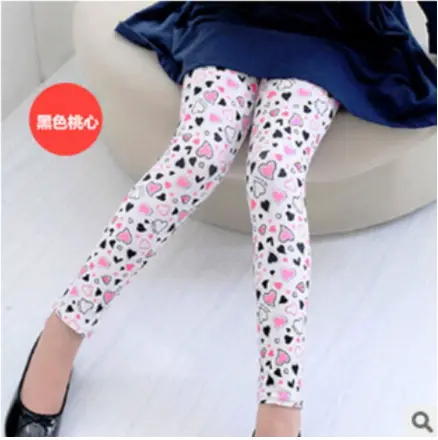 Hot New Spring Autumn Children Leggings Korean girls pants Children's Clothing