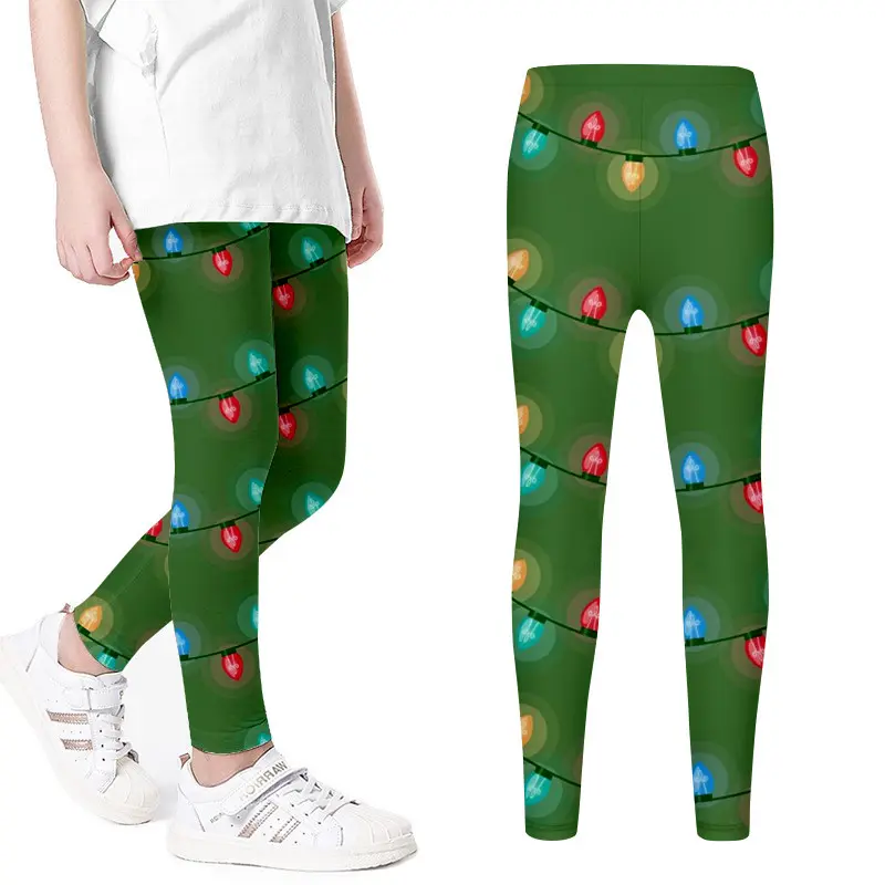 Children's Clothing PatternLeggings Personal Fashion Printing Pants