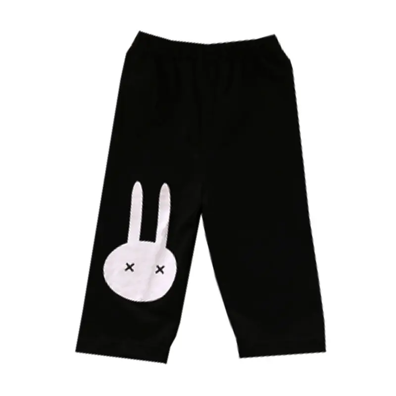 The new summer children leggings thin cotton children cartoon girls pants