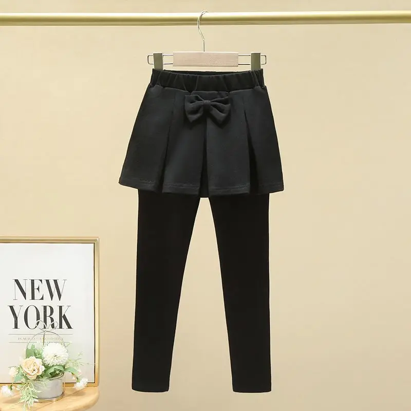 Girls Pants Legging Children Skirt Pants Kids Long Trousers Teenagers Outwear Clothes Girl Clothing 2 4 6 8 9 10 11 12 Years Old