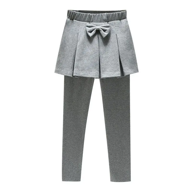 Girls Pants Legging Children Skirt Pants Kids Long Trousers Teenagers Outwear Clothes Girl Clothing 2 4 6 8 9 10 11 12 Years Old