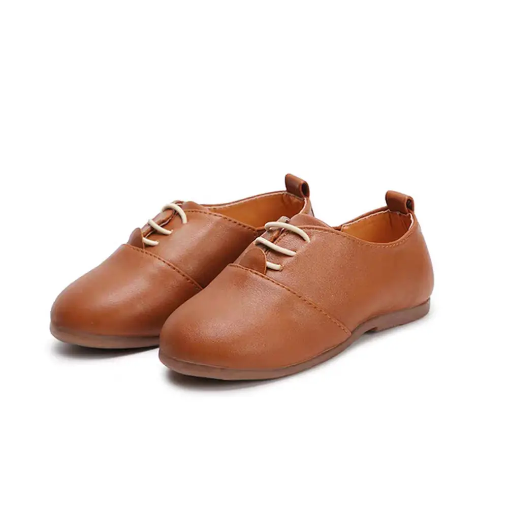 1-5 Years New Baby Shoes For Boy Leather Toddler Children Barefoot Shoes Soft Outdoor Kids Tennis Fashion Girls Sneakers
