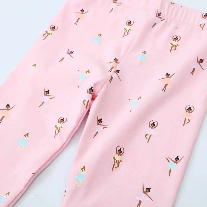 Jumping Meters 2-7T Autumn Spring Girls Leggings Pants Full Length Dancing Girls  Baby Skinny Pencil Pants Cute Girls Pants