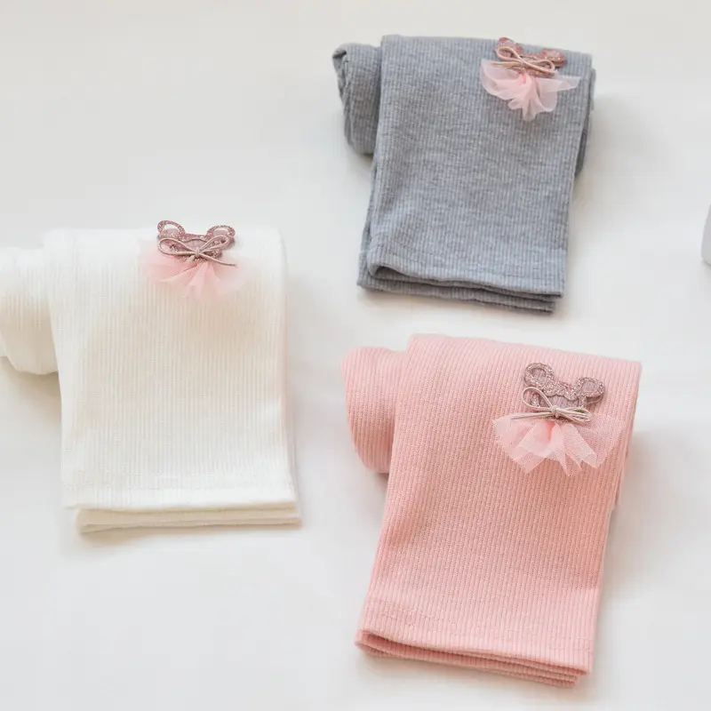 Girls' leggings spring and autumn foreign style children's girls pants