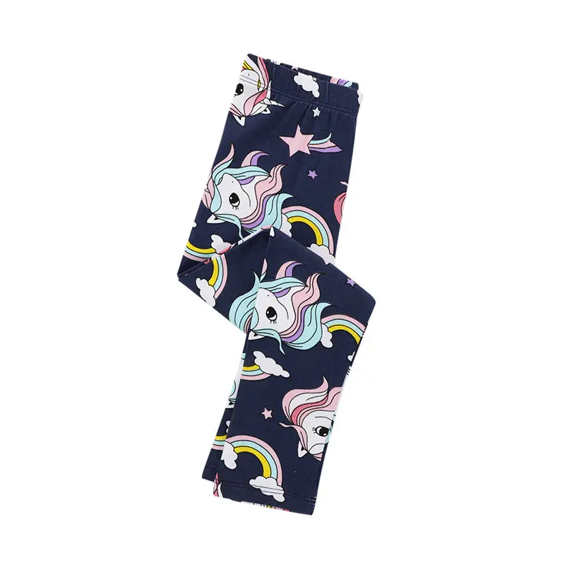 Jumping meters Applique Girls Leggings Autumn Spring Skinny Trousers Children Clothes Hot Selling Pencil Pants Girl legging pant