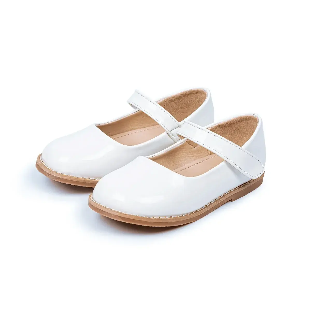 Zapatos NiñaBrand Kid LeatherShoes Genuine Leather Single Shoe Girl Princess Shoes Soft Sole Dance Shoe Mary Jane Shoes Kid Shoe