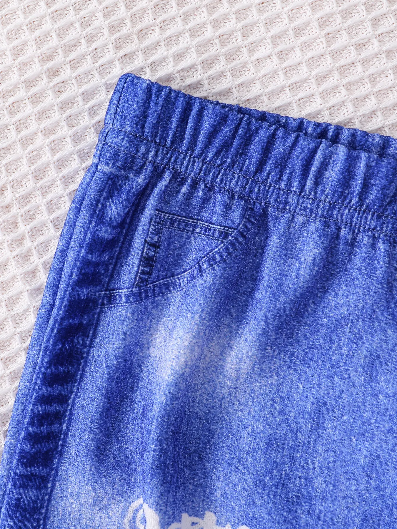 Children's clothing, children's pants, autumn clothing, girls' 2024 fashion single piece printed casual pants