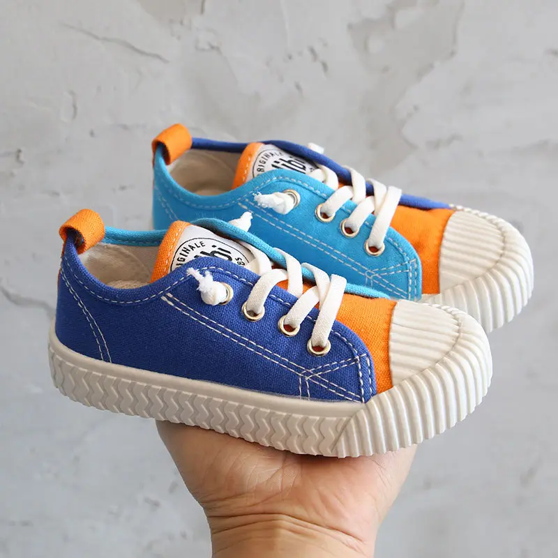 2025 Autumn Kids Running Shoes Sport Shoes Boys Outdoor Light Tenis Basket Footwear Red Black Girl Breathable Soft Shoes XZ155