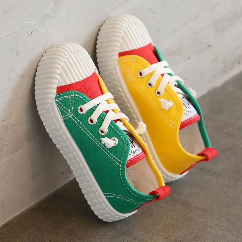 2025 Autumn Kids Running Shoes Sport Shoes Boys Outdoor Light Tenis Basket Footwear Red Black Girl Breathable Soft Shoes XZ155