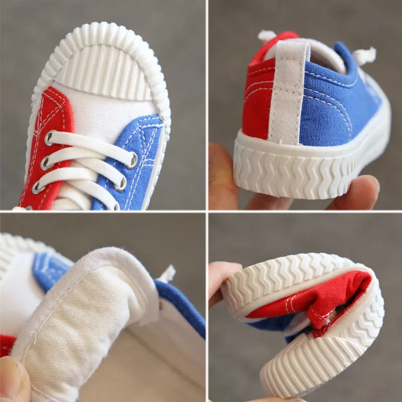 2025 Autumn Kids Running Shoes Sport Shoes Boys Outdoor Light Tenis Basket Footwear Red Black Girl Breathable Soft Shoes XZ155