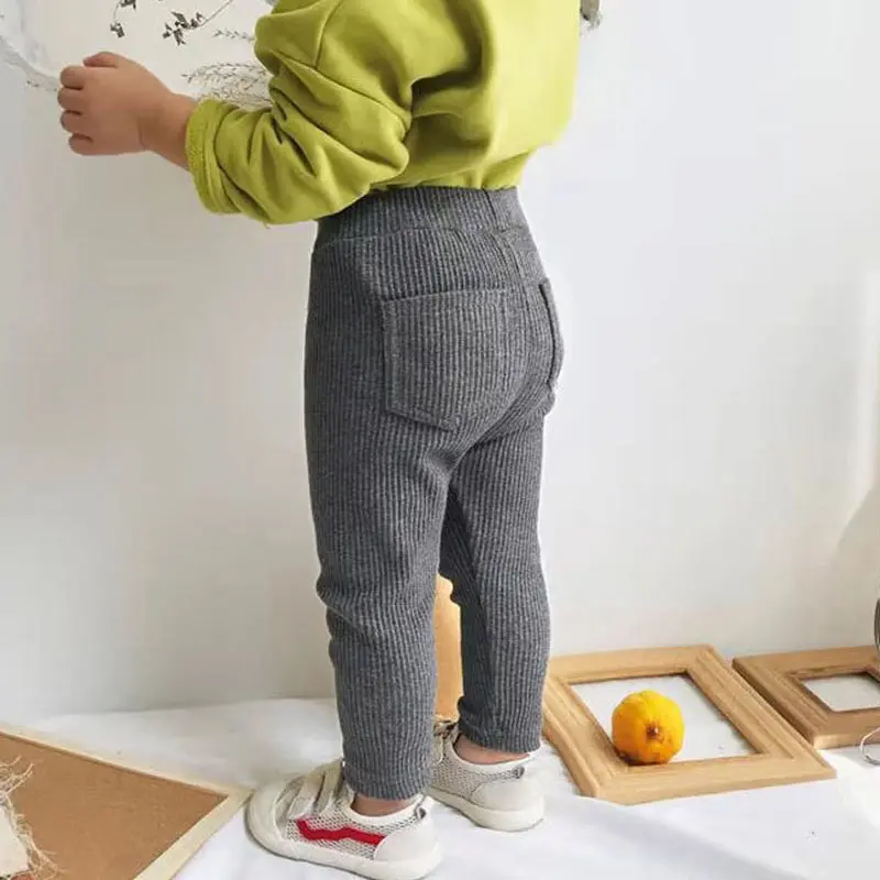 Children Pants Cotton Spring Autumn Kids Baby Leggings Fashion Trousers Girls Boys Pants