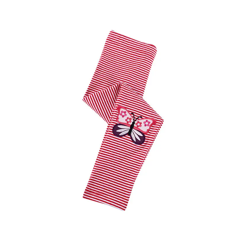 Jumping Meters 2-7T Applique Spring Girls Leggings Pants Clothing Full Length Fashion Girls  Baby Skinny Pencil Pants