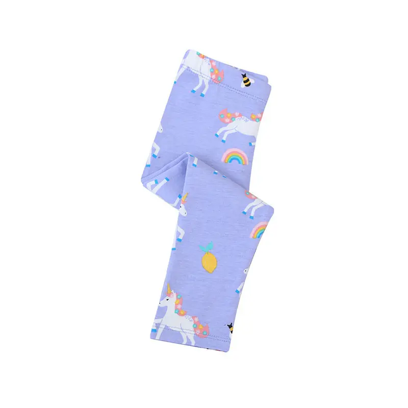 Jumping Meters 2-7T Unicorns Autumn Spring Girls Leggings Pants Print Full Length Girls  Baby Skinny Pencil Pants