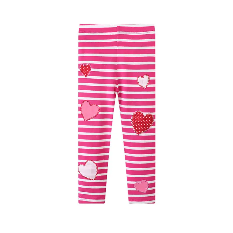 Jumping Meters 2-7T Unicorns Autumn Spring Girls Leggings Pants Print Full Length Girls  Baby Skinny Pencil Pants