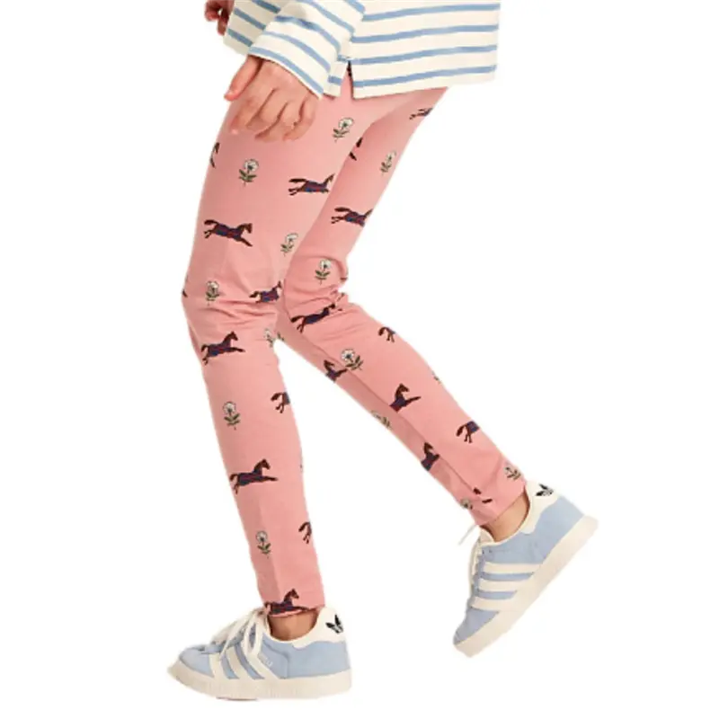 Jumping Meters 2-7T Hot Selling Autumn Spring Girls Leggings Pants Floral Print Full Length Girls  Baby Skinny Pencil Pants