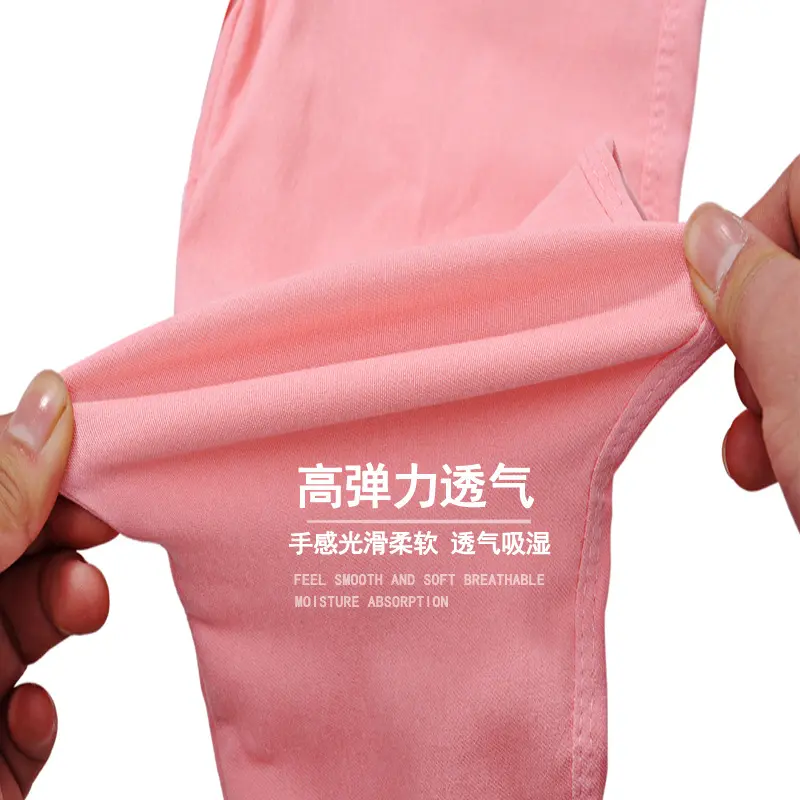 Girls' leggings spring and autumn children's pencil trousers baby girls pants