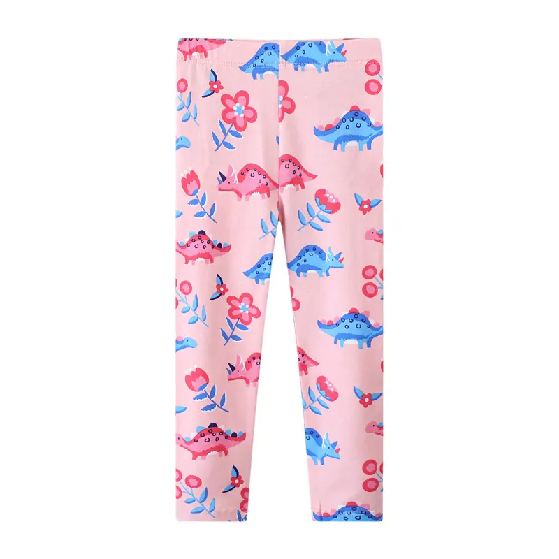 Jumping Meters 2-7T Animals Baby Girls Leggings Clothing Pencil Pants Hot Selling  Leggings Pants New Spring Autumn Clothing