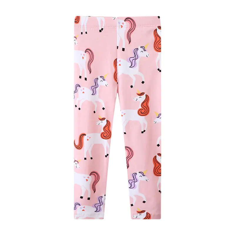 Jumping Meters 2-7T Animals Baby Girls Leggings Clothing Pencil Pants Hot Selling  Leggings Pants New Spring Autumn Clothing