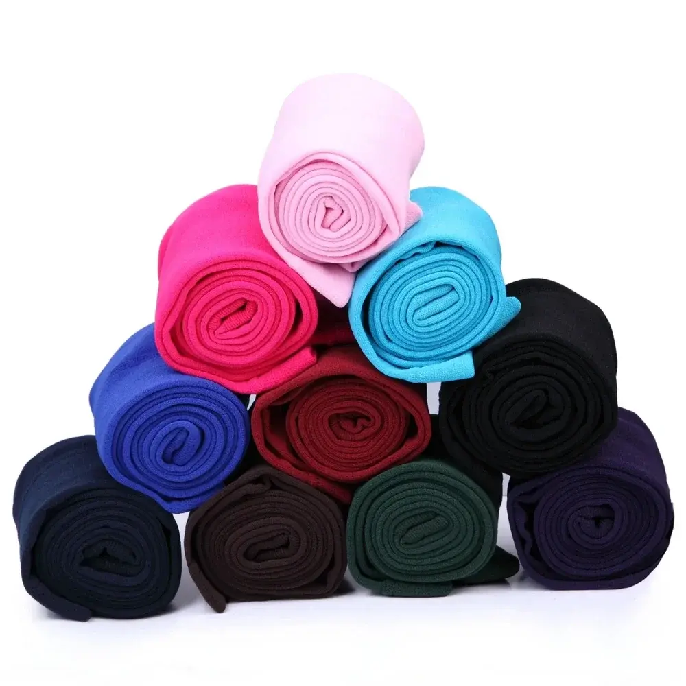 Baby Girls Fleece Leggings Warm Pants Kids Bottoming Trousers 2024 Autumn Winter 1-10Years Children's Clothing